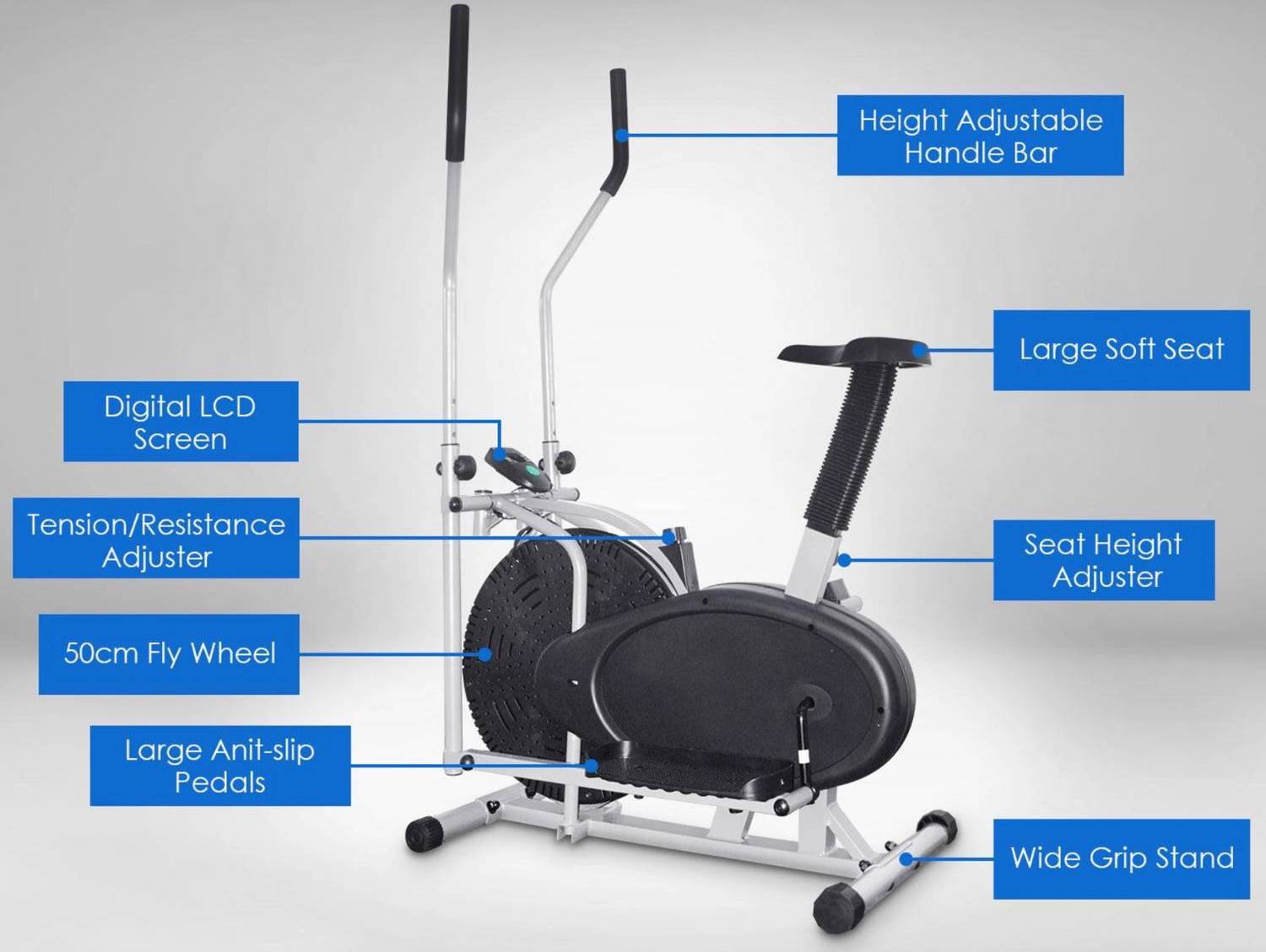 buy cardio cross trainer equipment