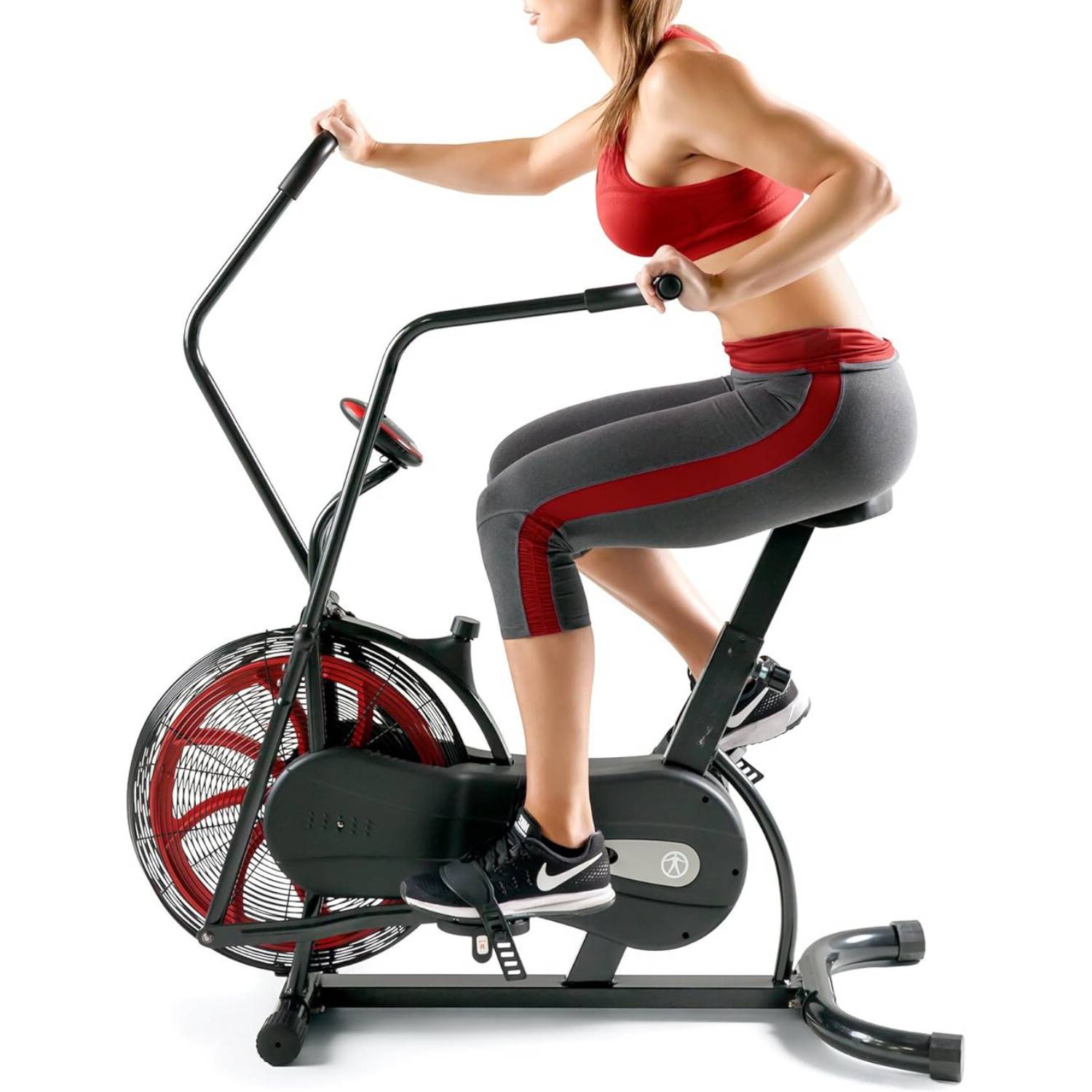 Fan Resistance Exercise Air Bike