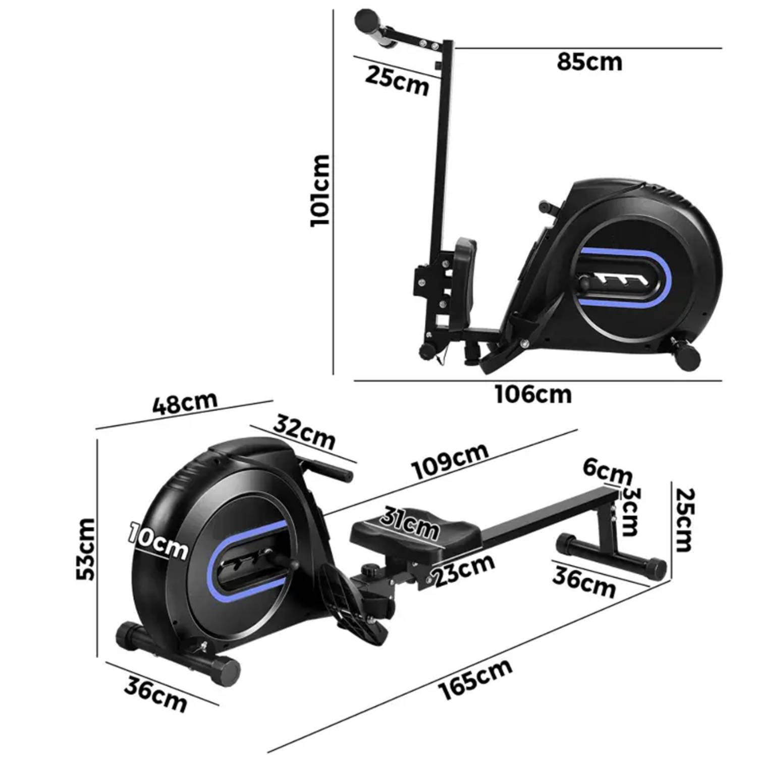 Foldable Rowing Machine: image 2