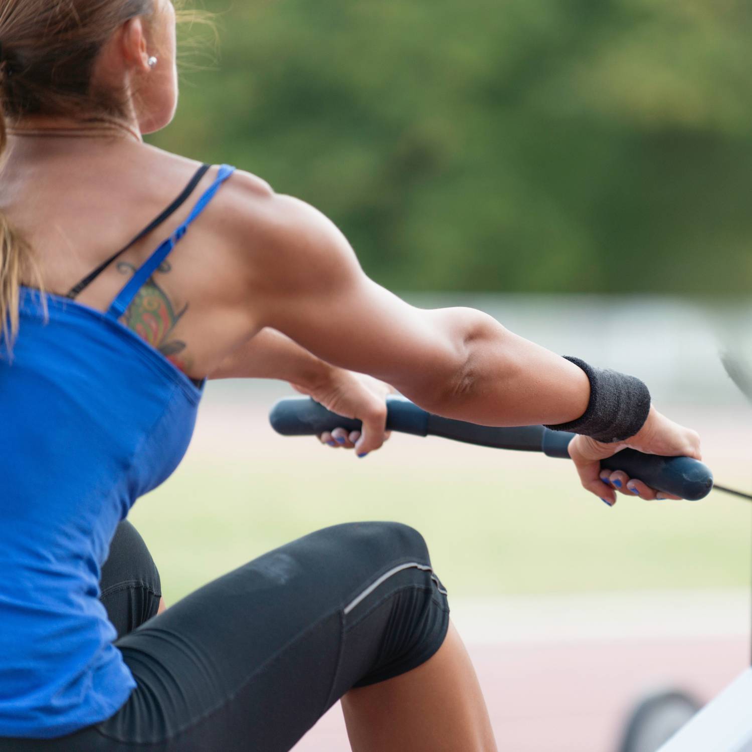 Foldable Rowing Machine: image 3