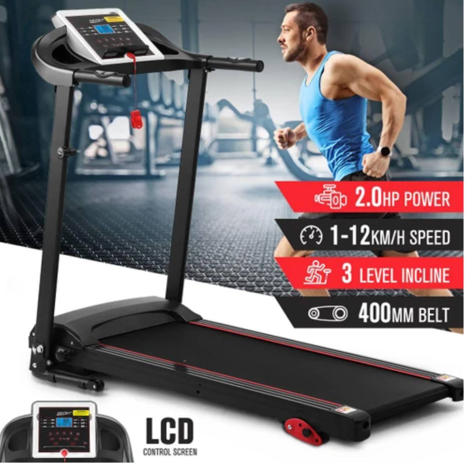 Home Treadmill: image 2