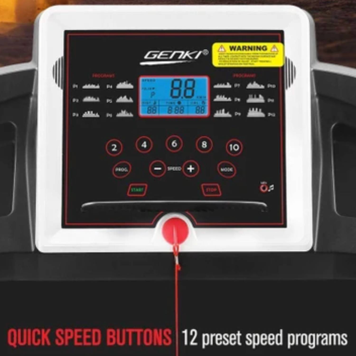 Home Treadmill: image 5
