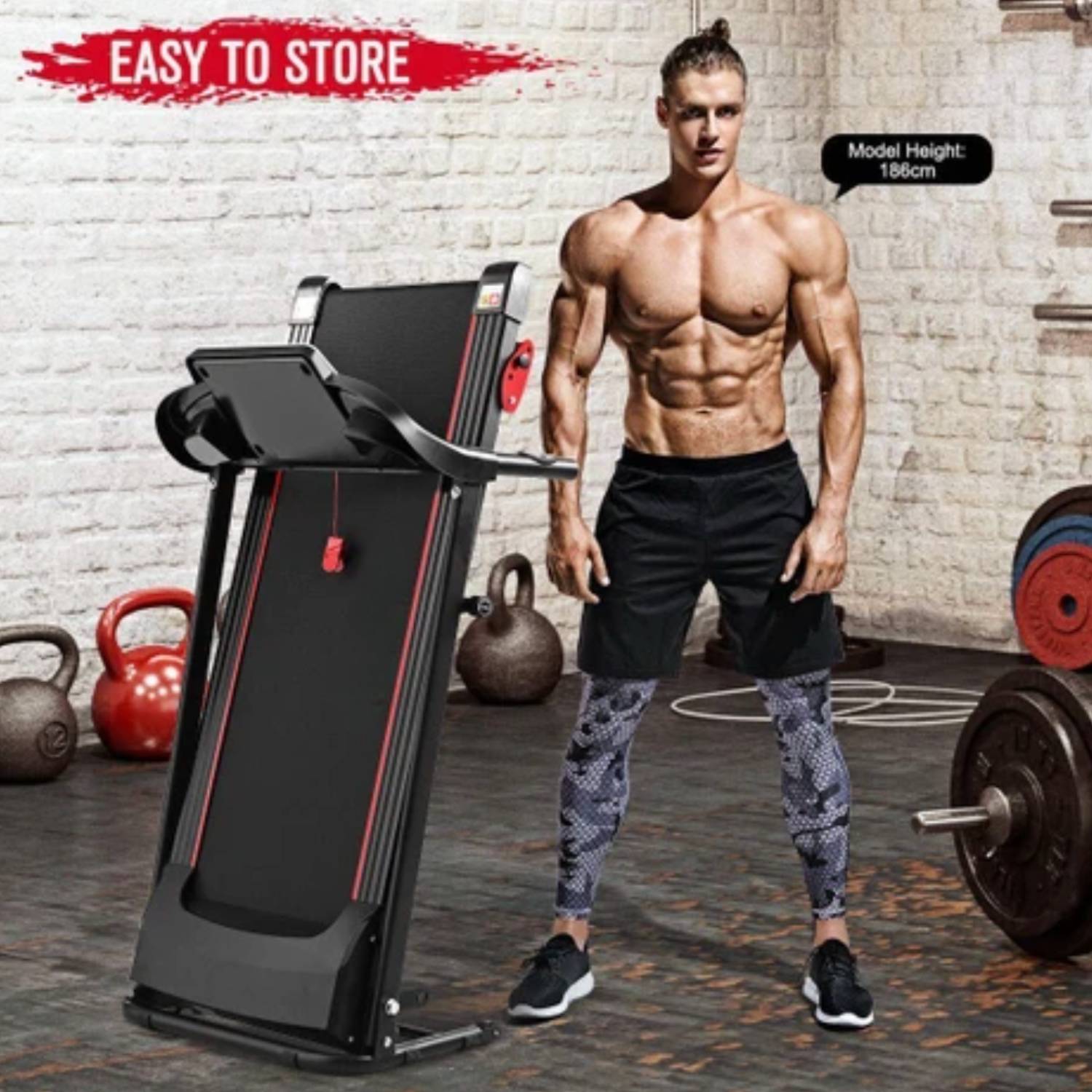 Home Treadmill: image 6