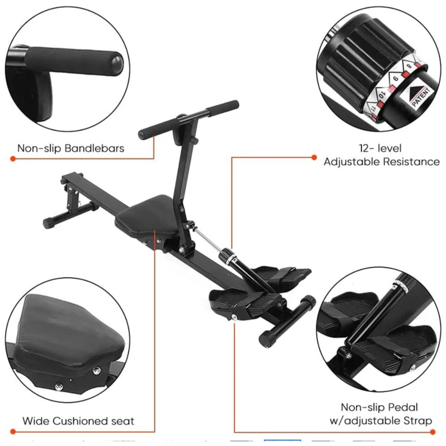 buy rowing bench