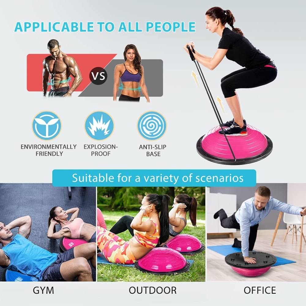 Half Balance Ball Trainer: image 4