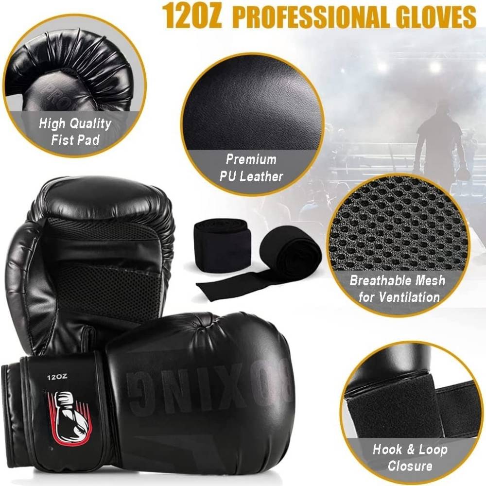 buy boxing bag set