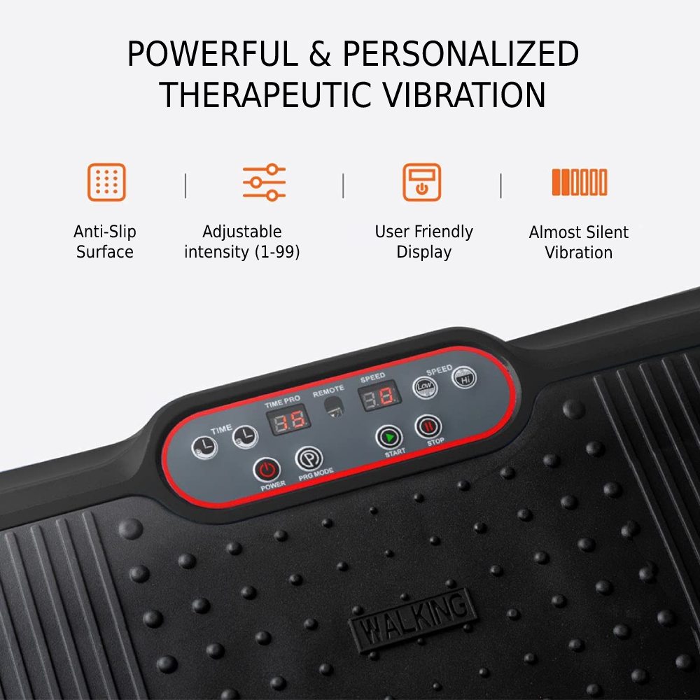 Vibration Plate Exercise Machine