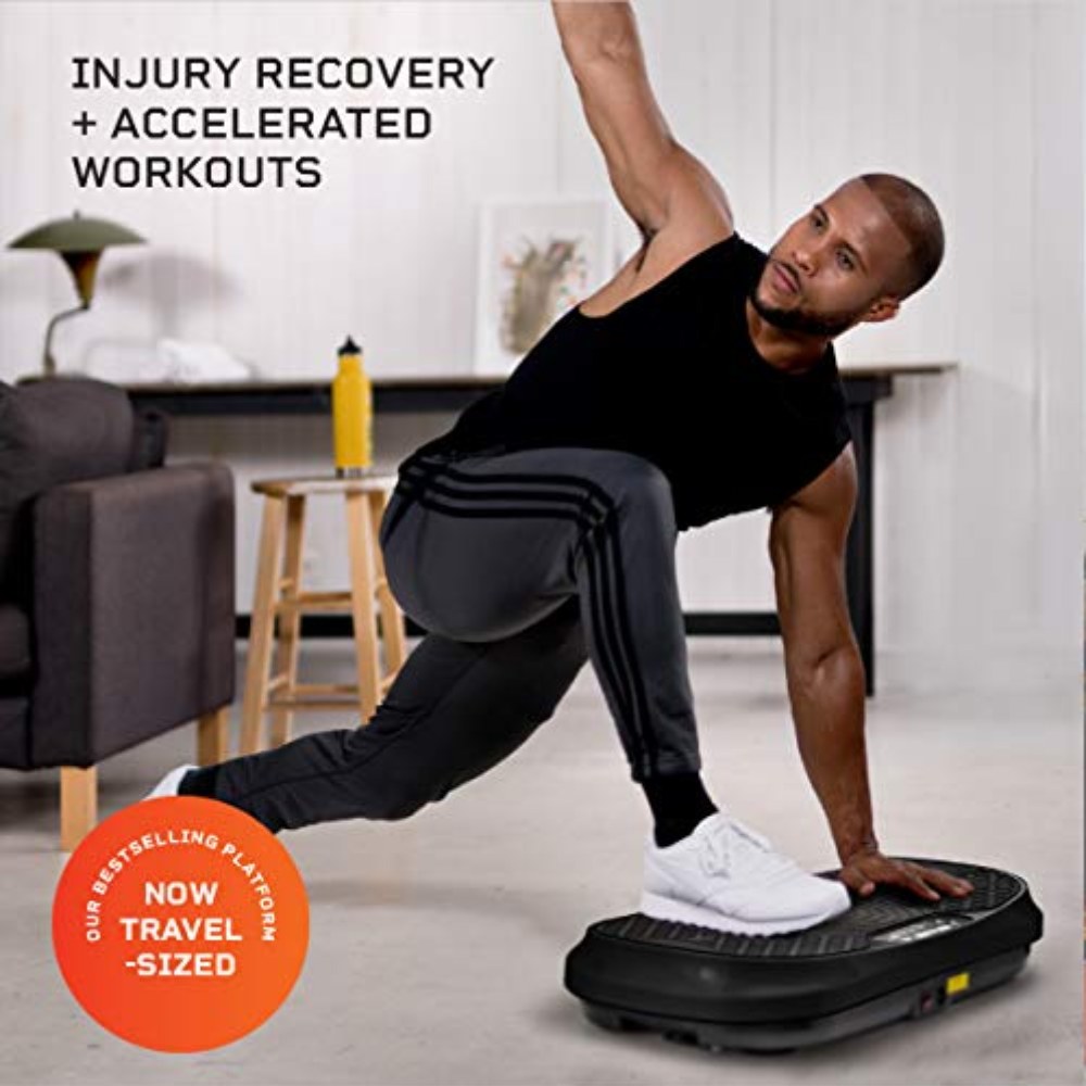 Vibration Plate Exercise Machine