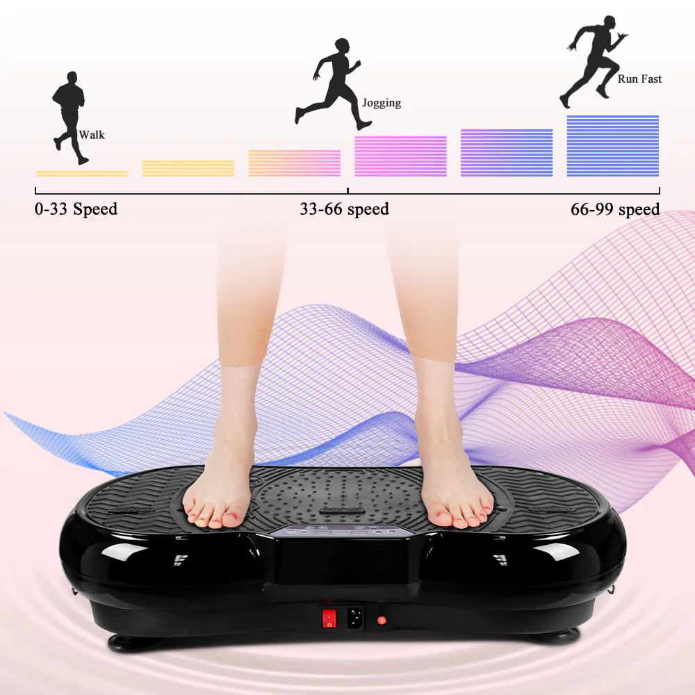 Vibration Plate Exercise Machine