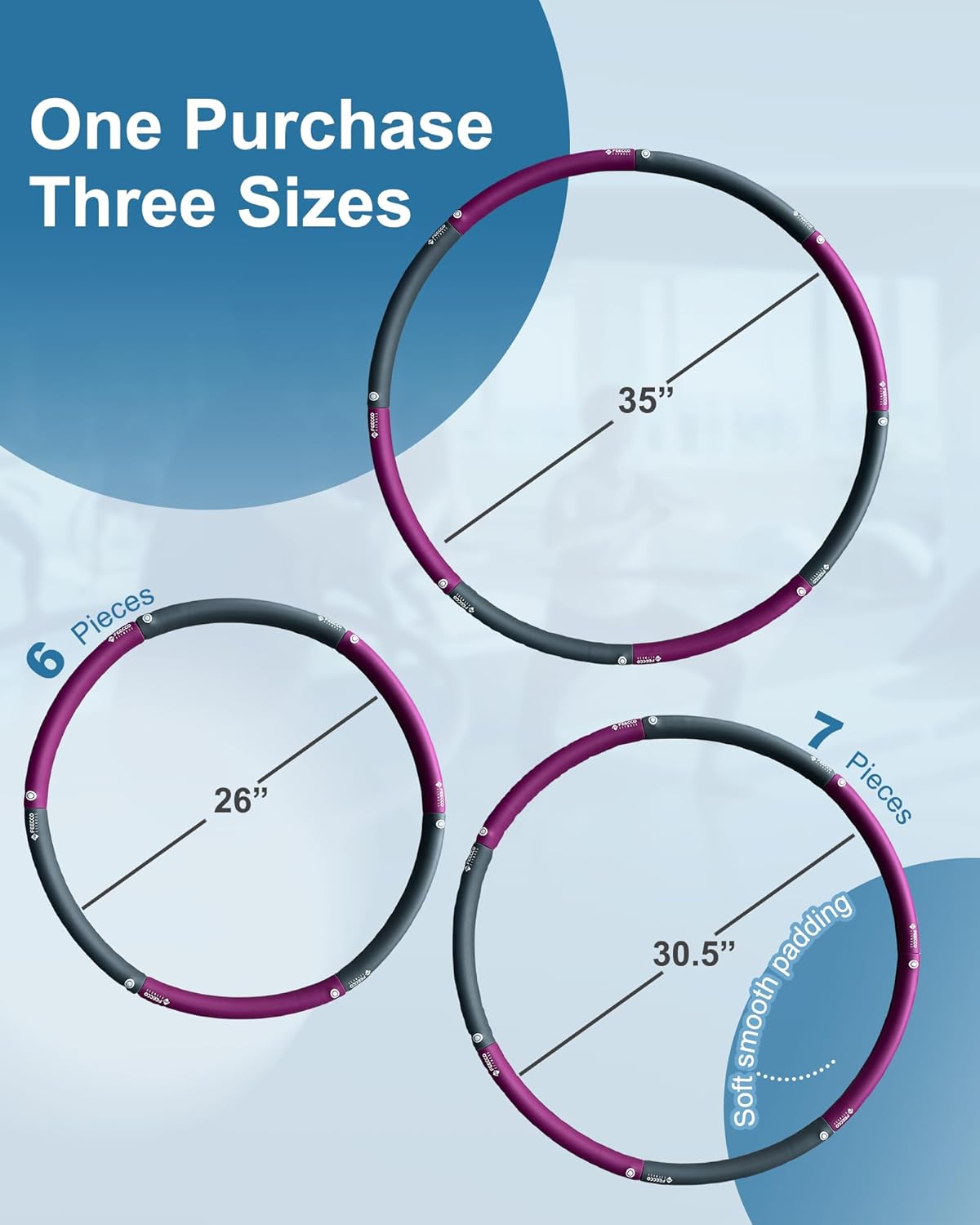 Weighted Hula Hoop: image 5