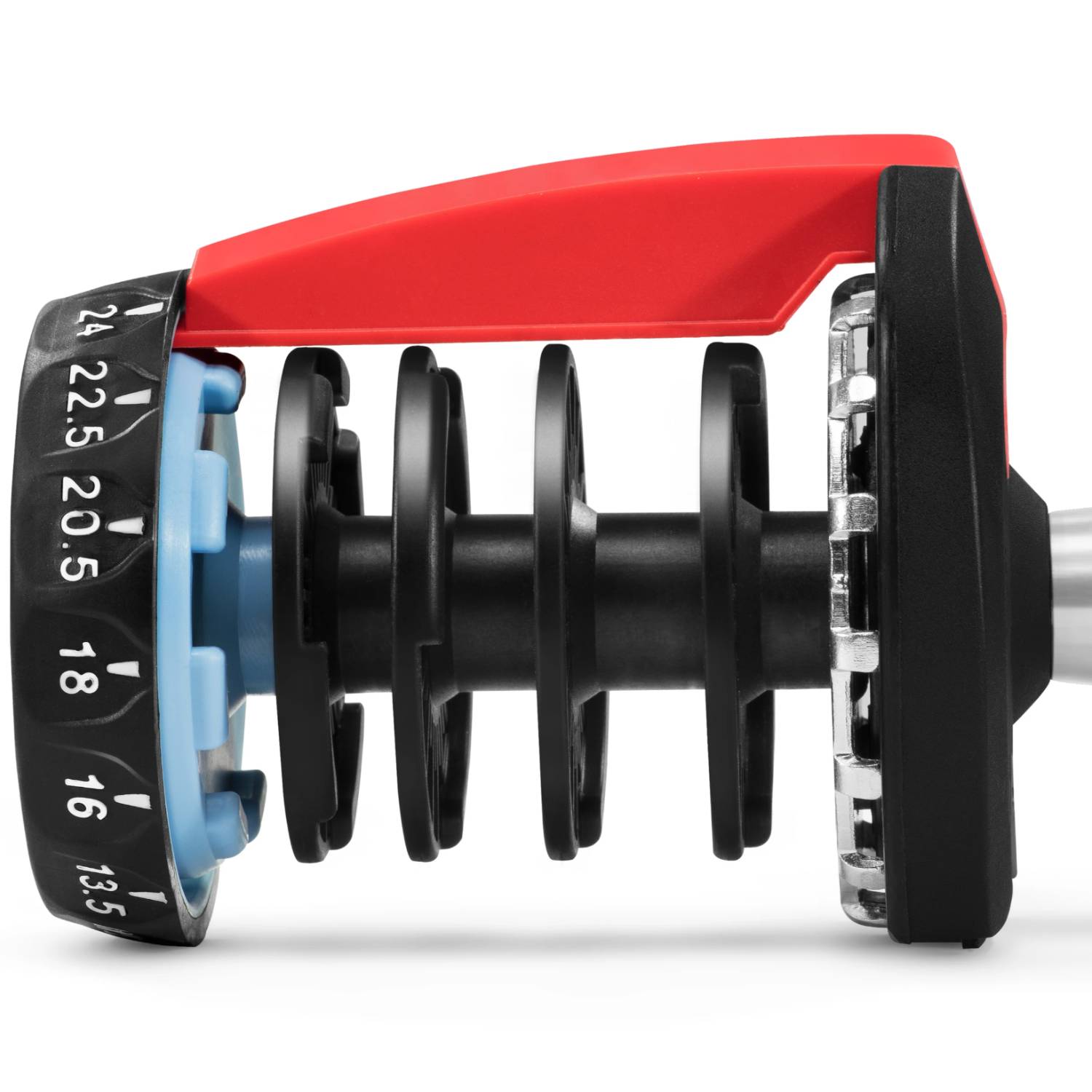 Adjustable Dumbbell Weight Set: image 4