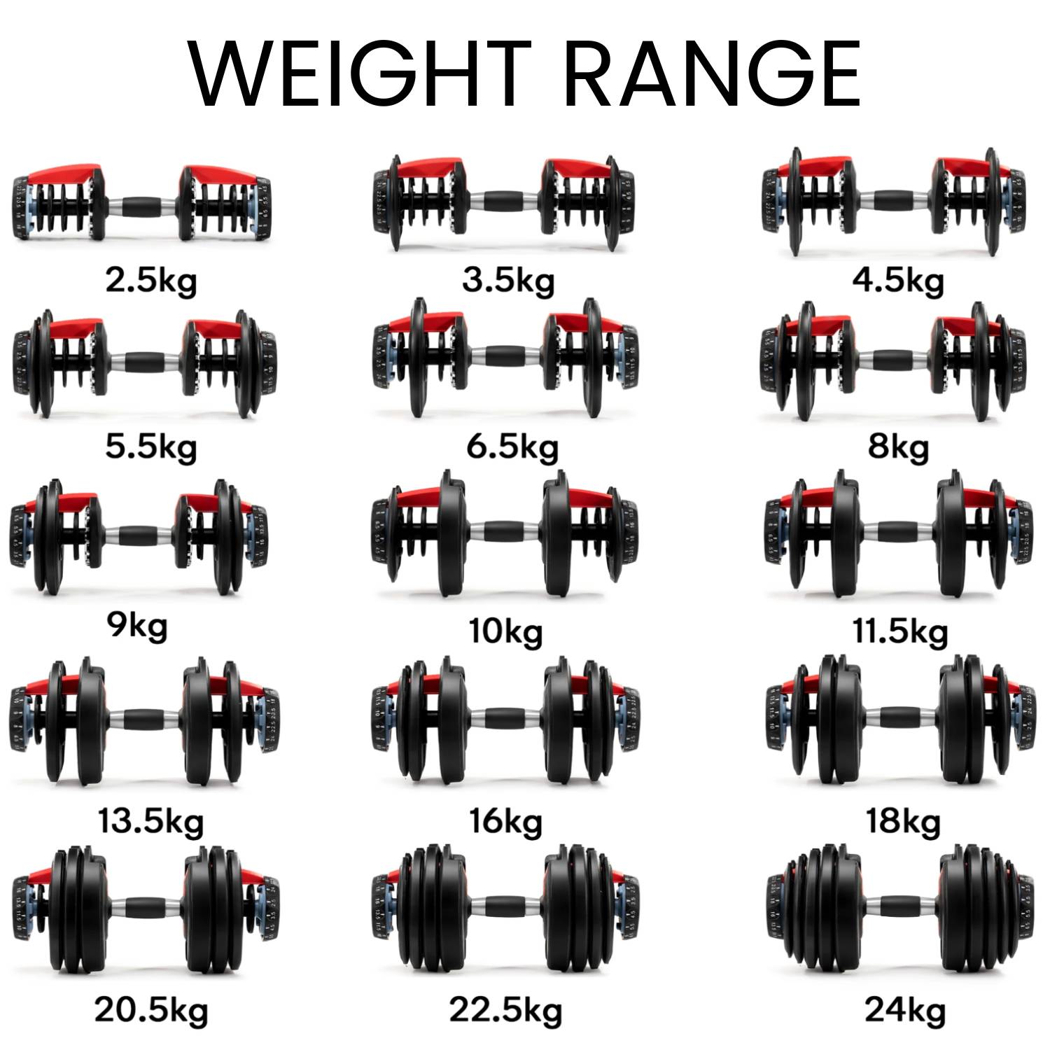 buy dumbells with adjusting weight