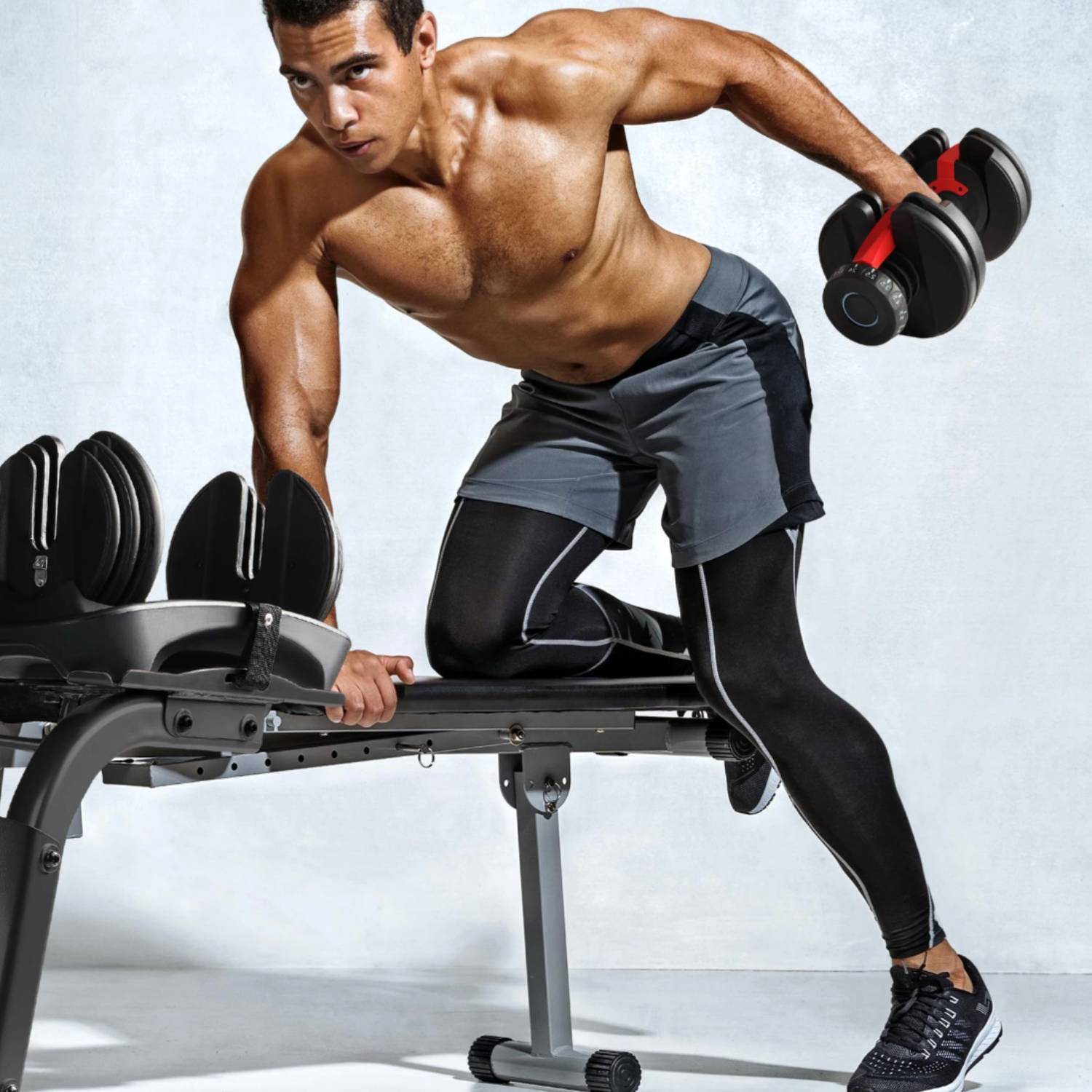buy adjustable dumbbell weight set