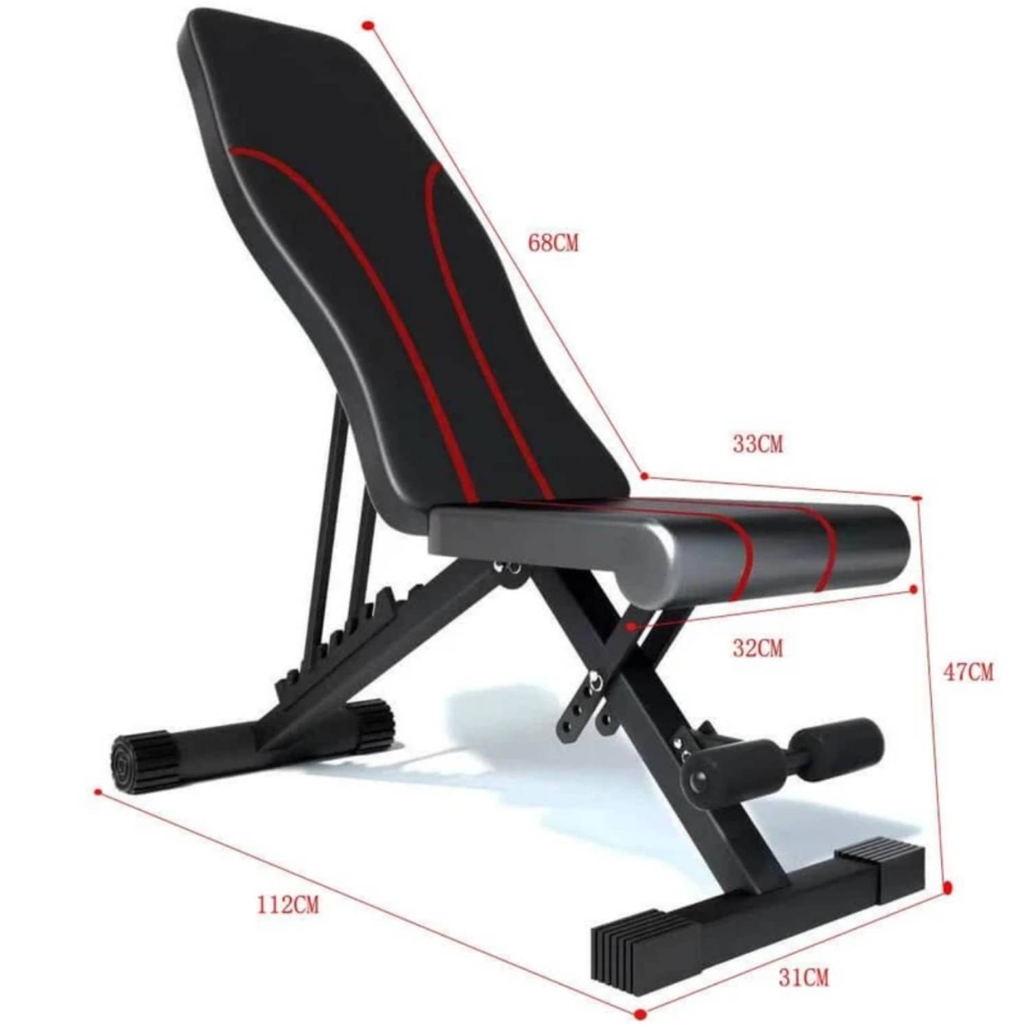 Adjustable Weight Bench: image 2