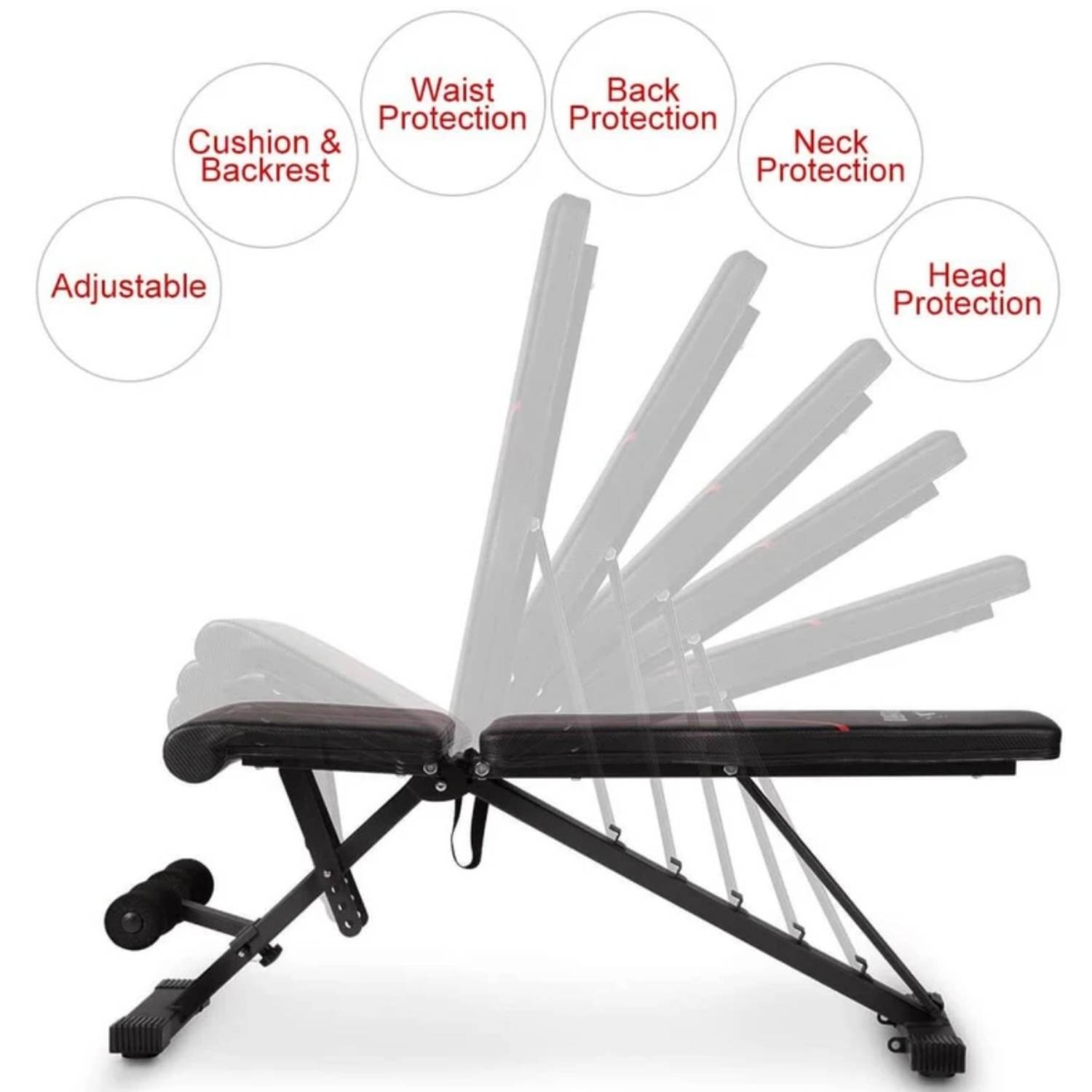 Adjustable Weight Bench: image 3