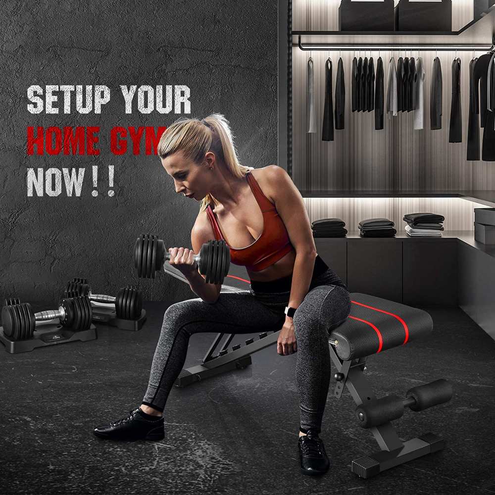 Adjustable Weight Bench: image 4