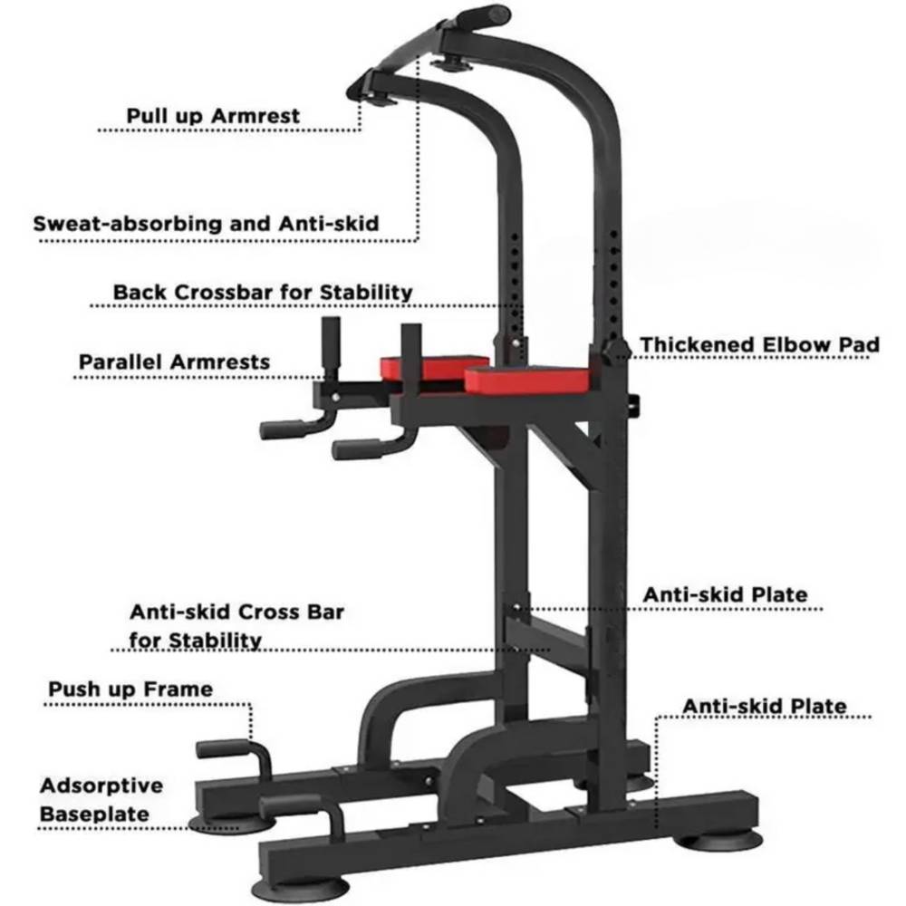 Body Dip Station: image 3
