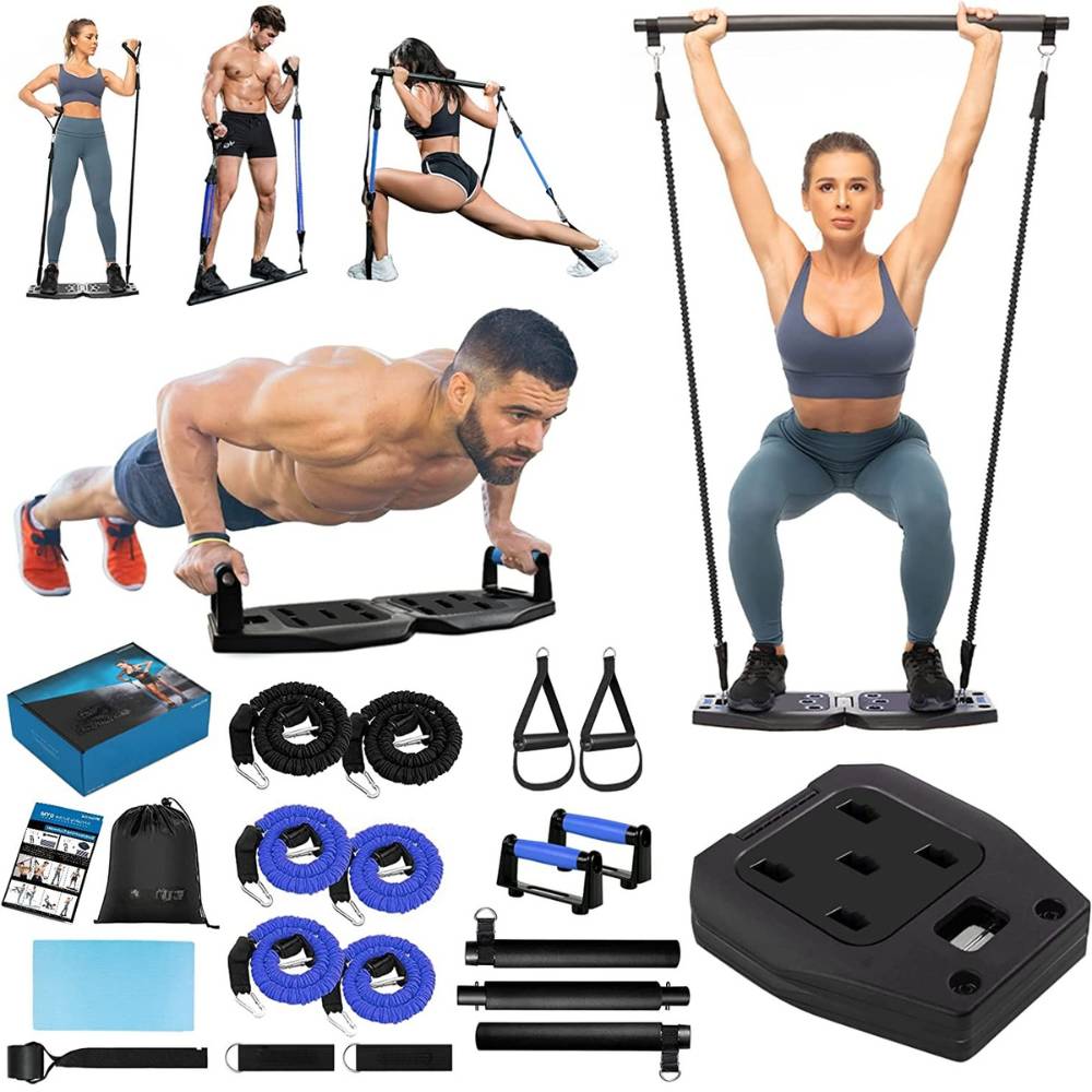 Portable Home Gym Workout Equipment: image 2