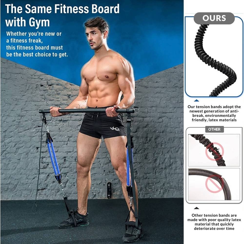 Portable Home Gym Workout Equipment: image 4
