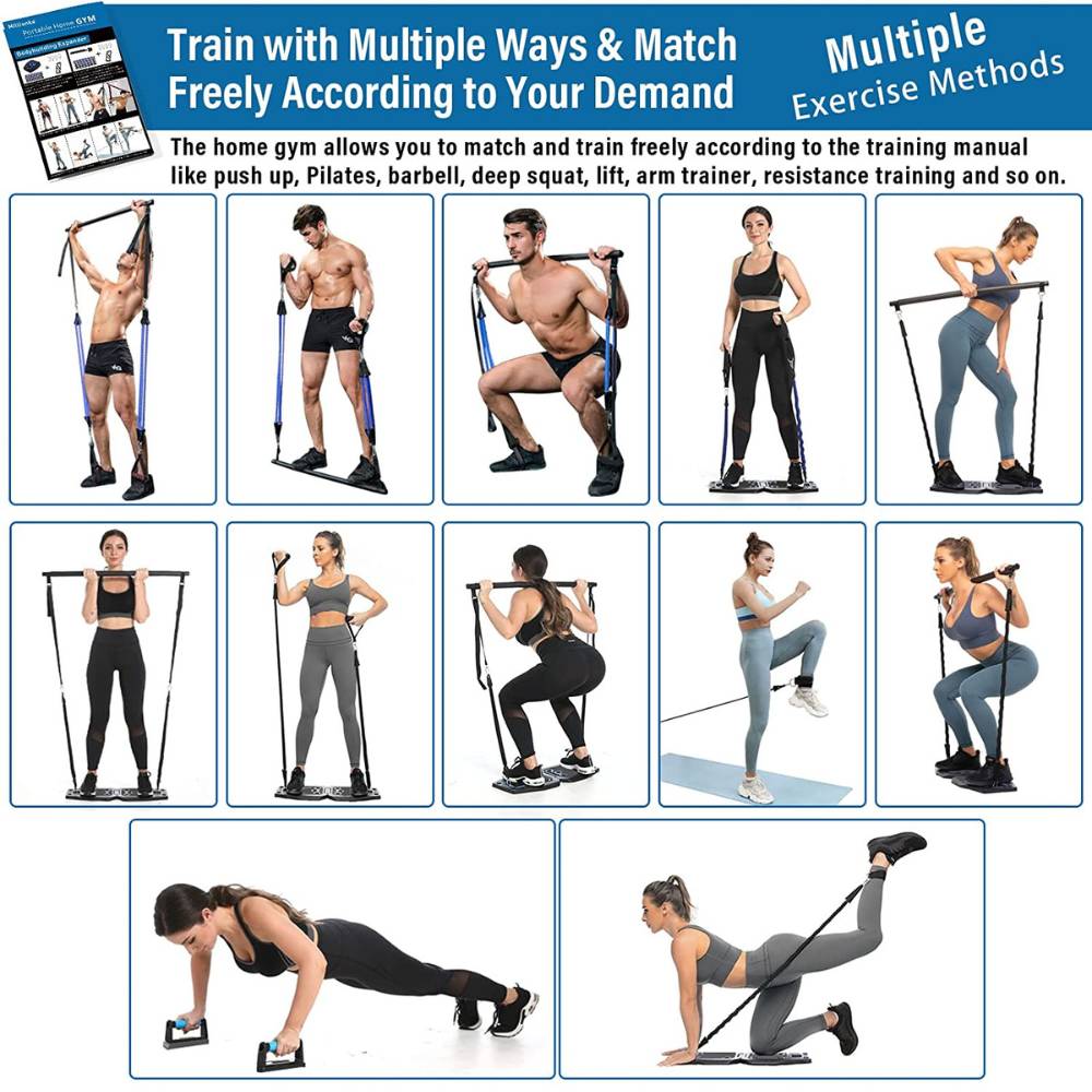 Portable Home Gym Workout Equipment: image 5