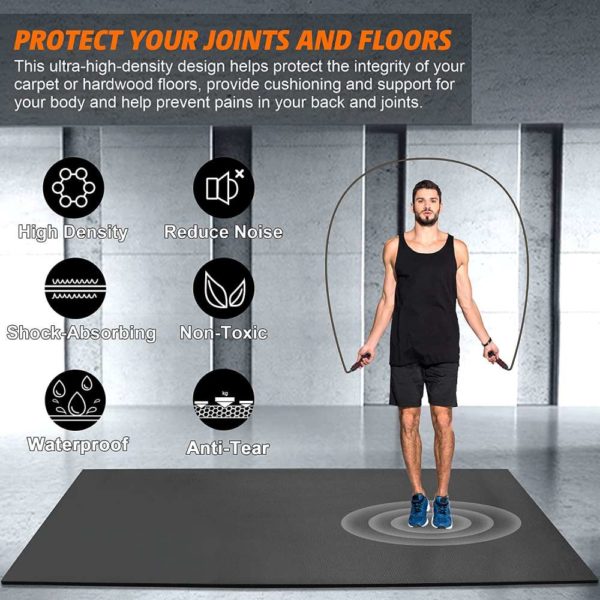 buy large exercise mat online