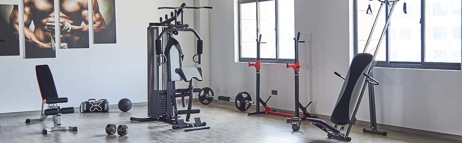 shop home gym system workout station